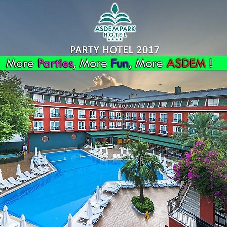 Asdem Park Otel Kemer Exterior photo