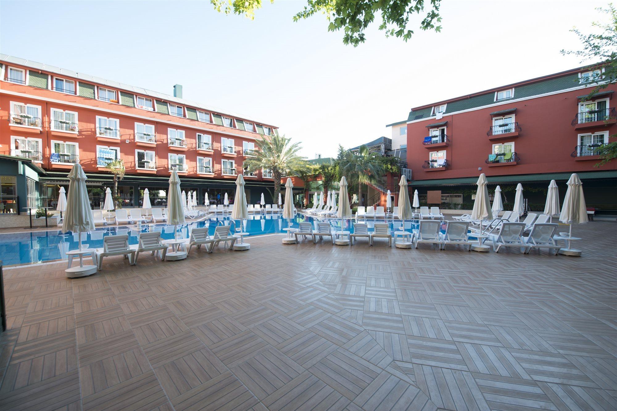 Asdem Park Otel Kemer Exterior photo