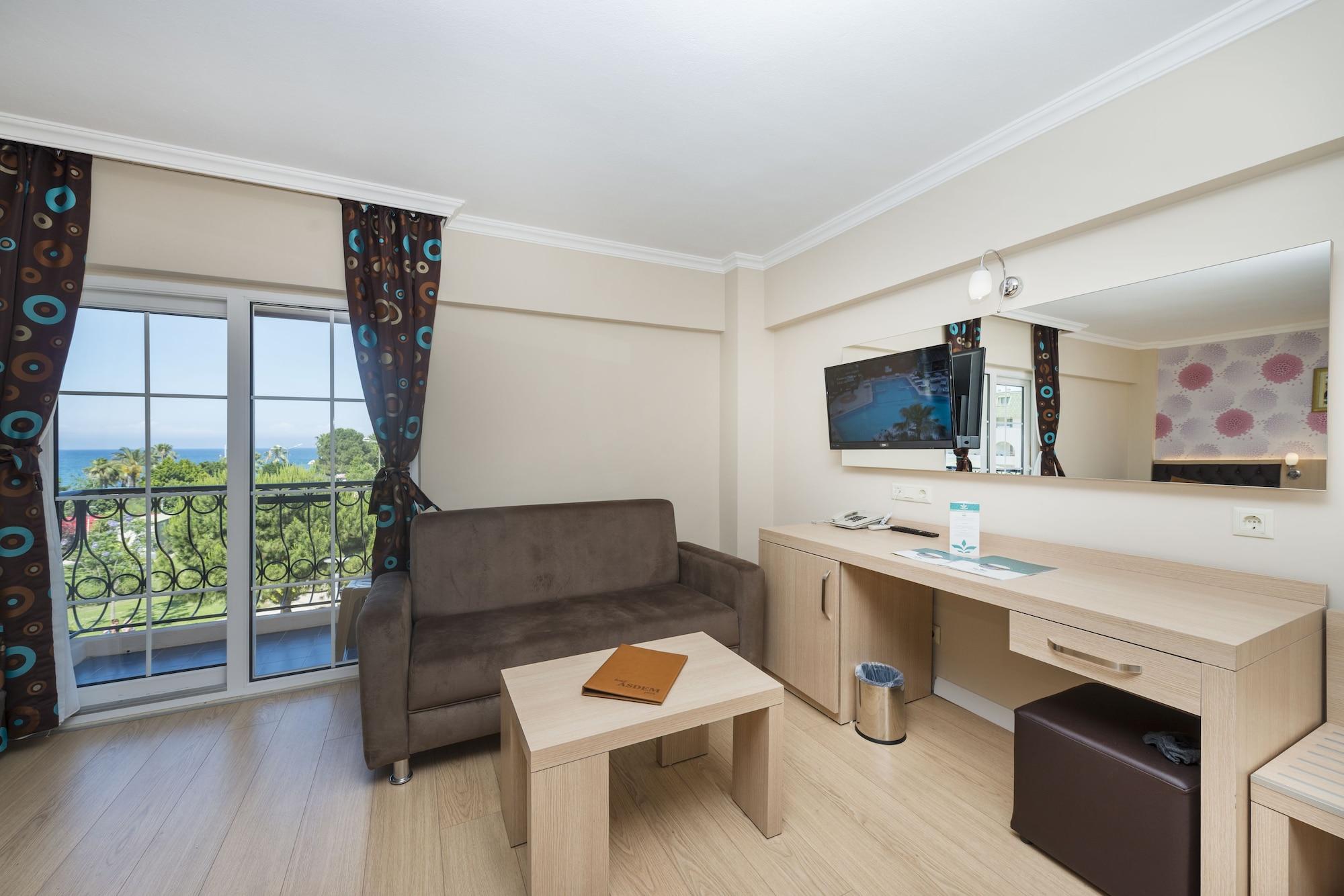 Asdem Park Otel Kemer Exterior photo