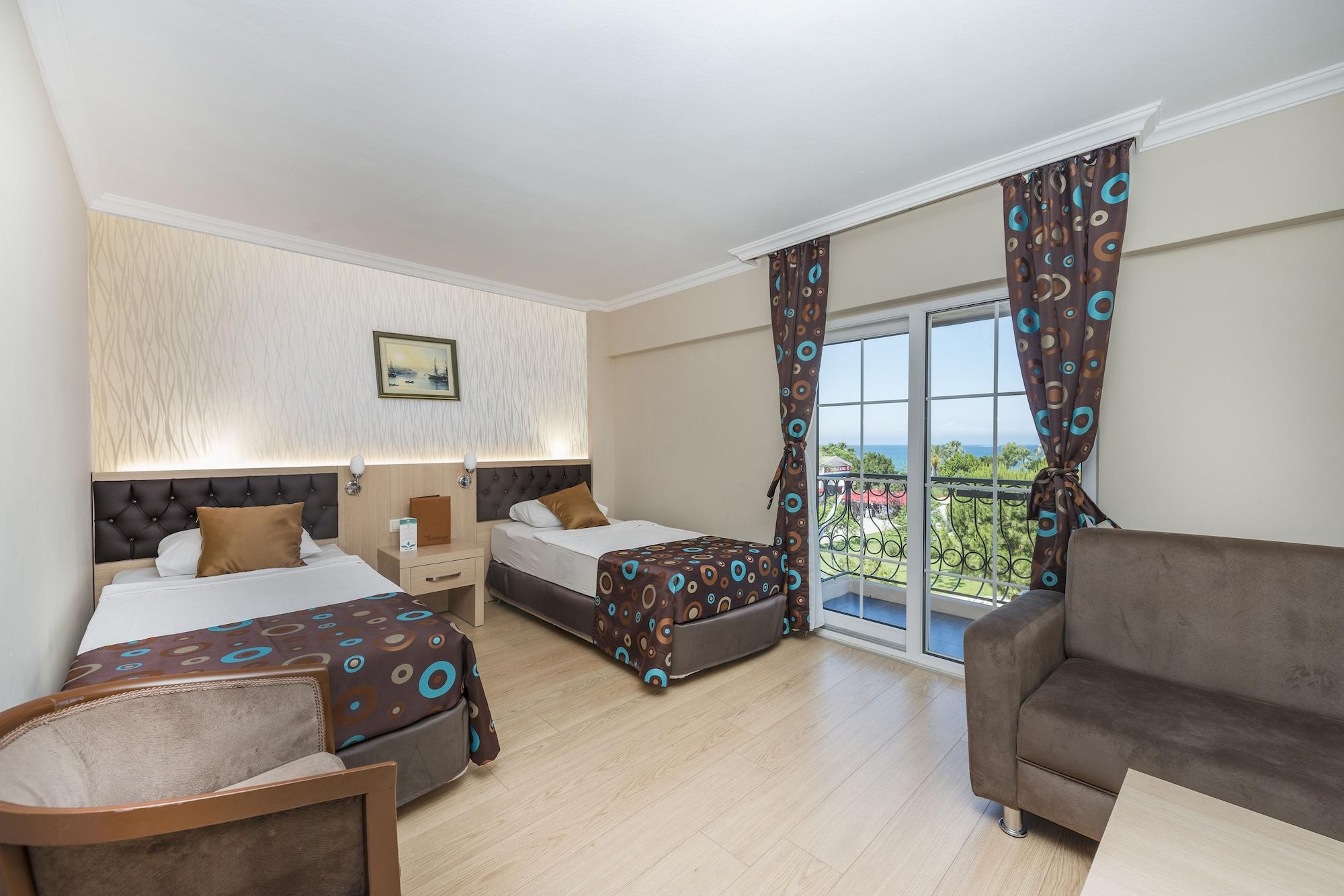 Asdem Park Otel Kemer Exterior photo