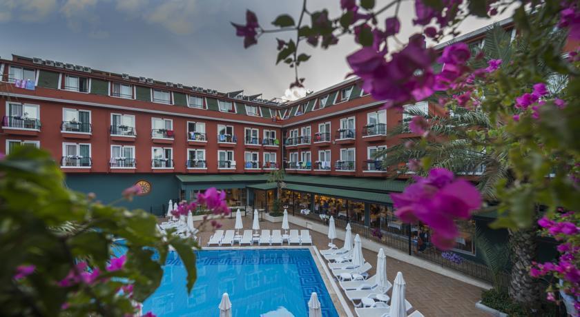 Asdem Park Otel Kemer Exterior photo