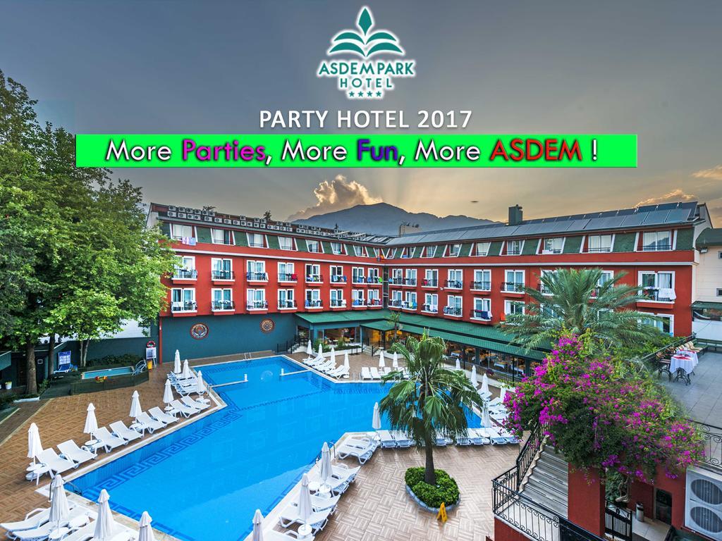 Asdem Park Otel Kemer Exterior photo