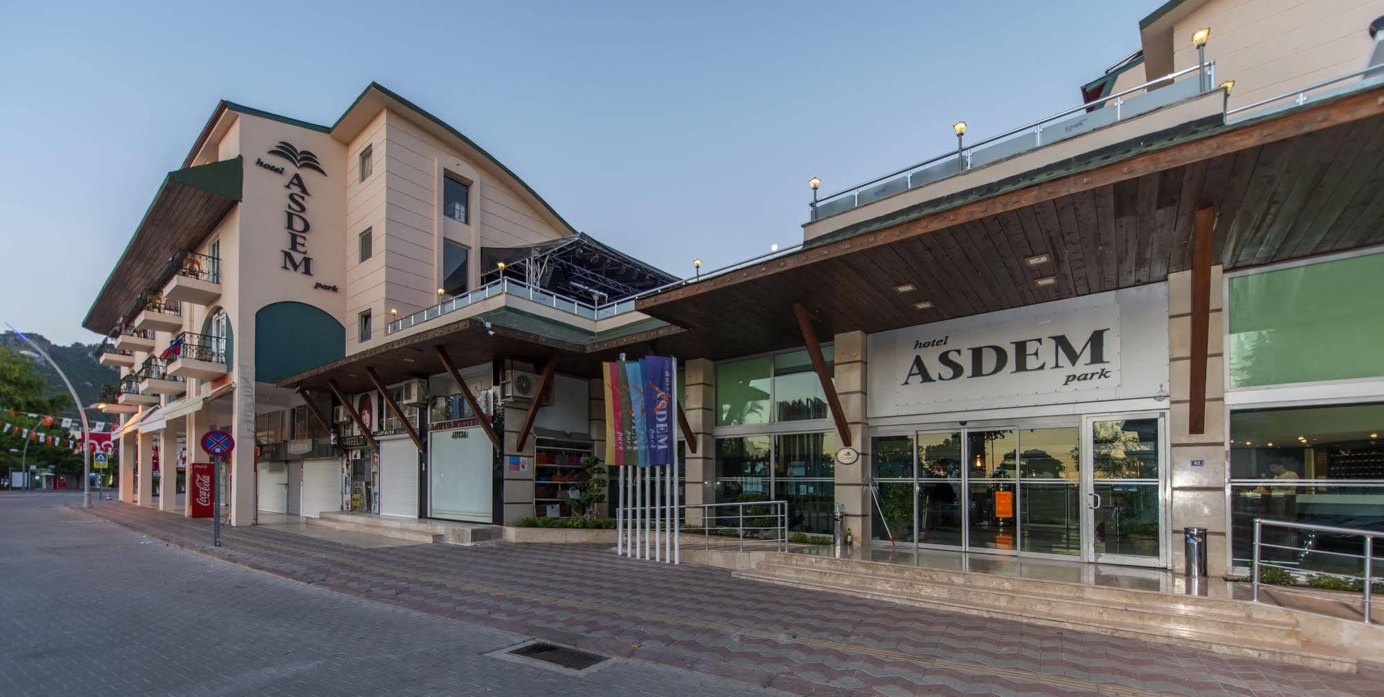 Asdem Park Otel Kemer Exterior photo