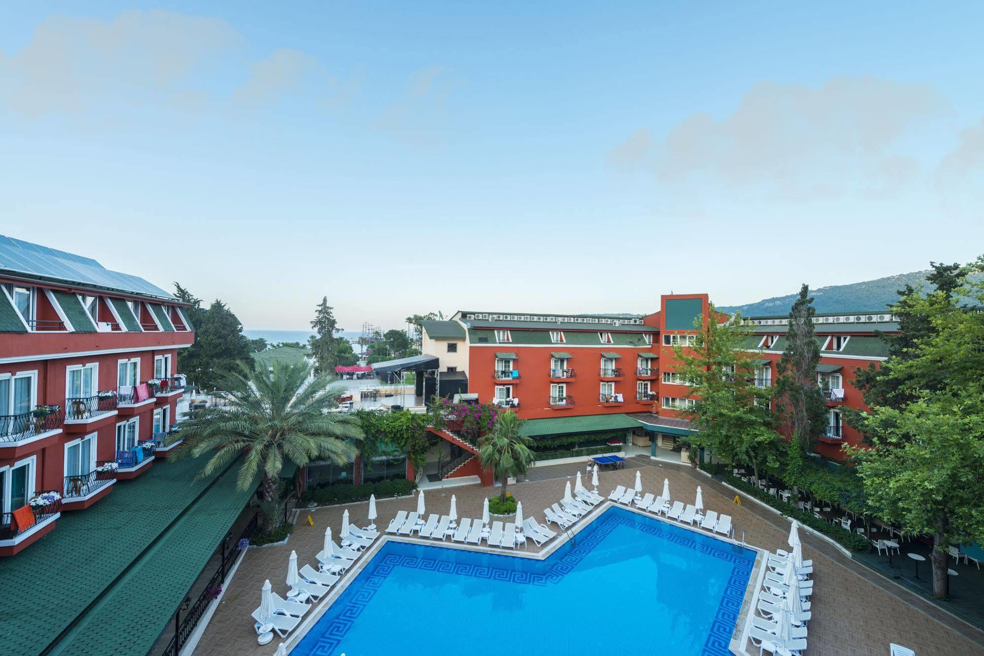 Asdem Park Otel Kemer Exterior photo